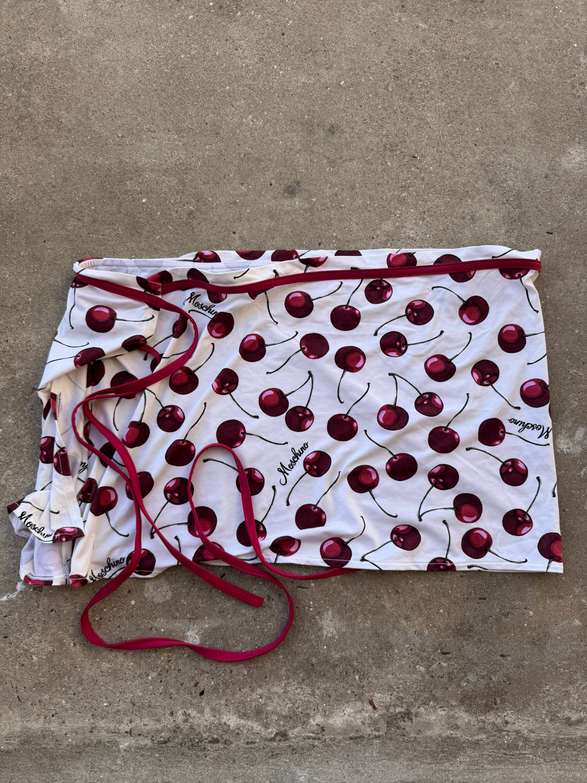 Moschino Bikini Set Cherry Pattern