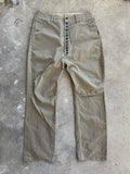 Kapital Baggy Cotton Military Pierrot Pants