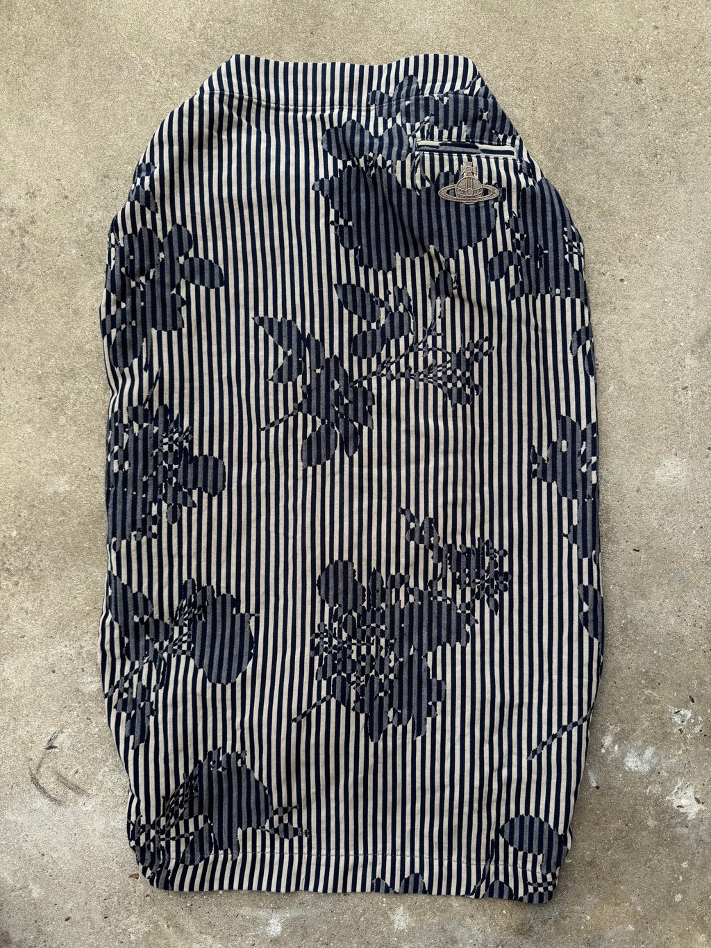 Vivienne Westwood Asymmetric Zip Skirt