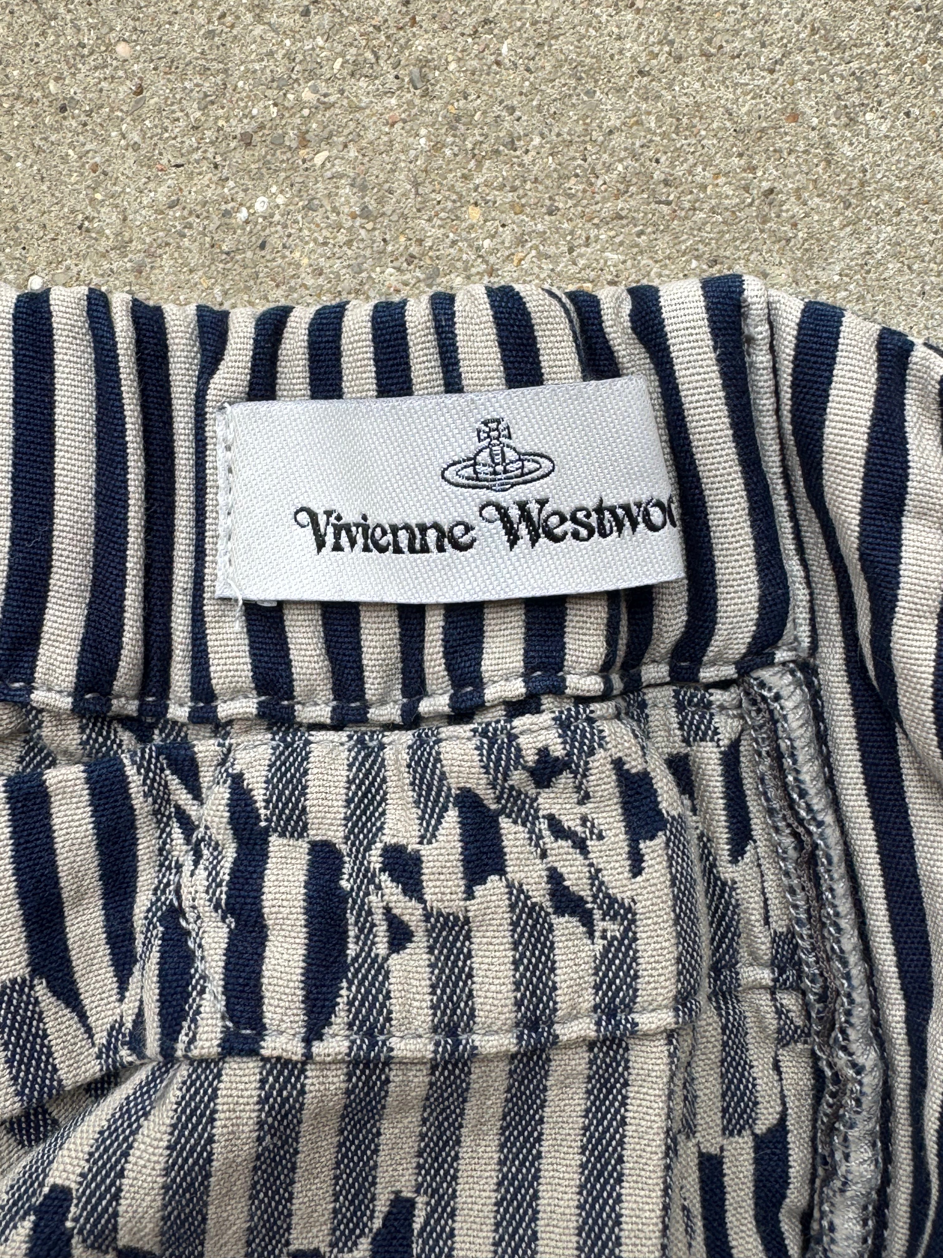 Vivienne Westwood Asymmetric Zip Skirt