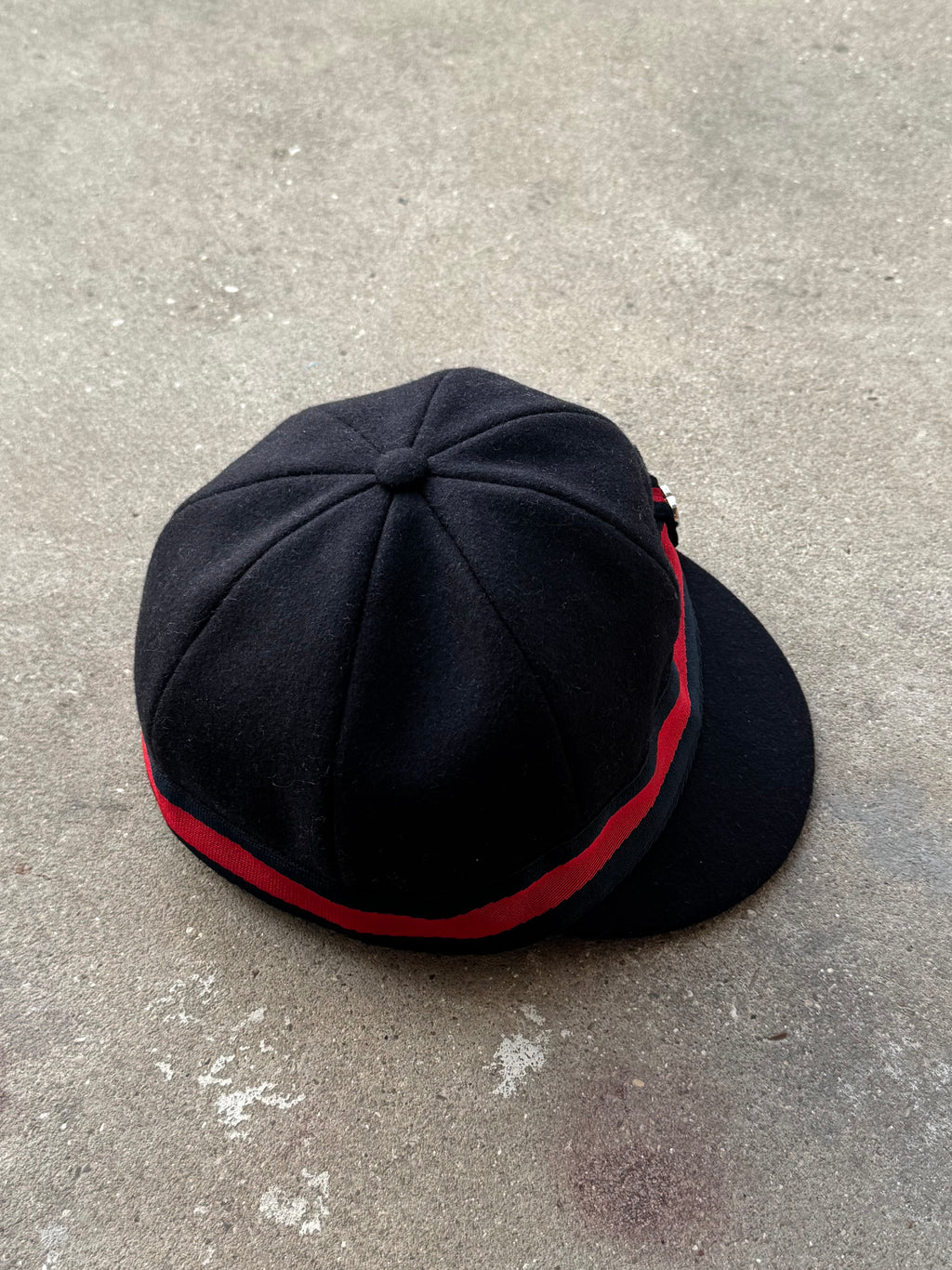 Gucci Wool Cashmere Gavroche Cap