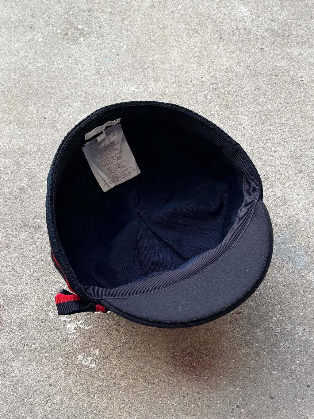 Gucci Wool Cashmere Gavroche Cap