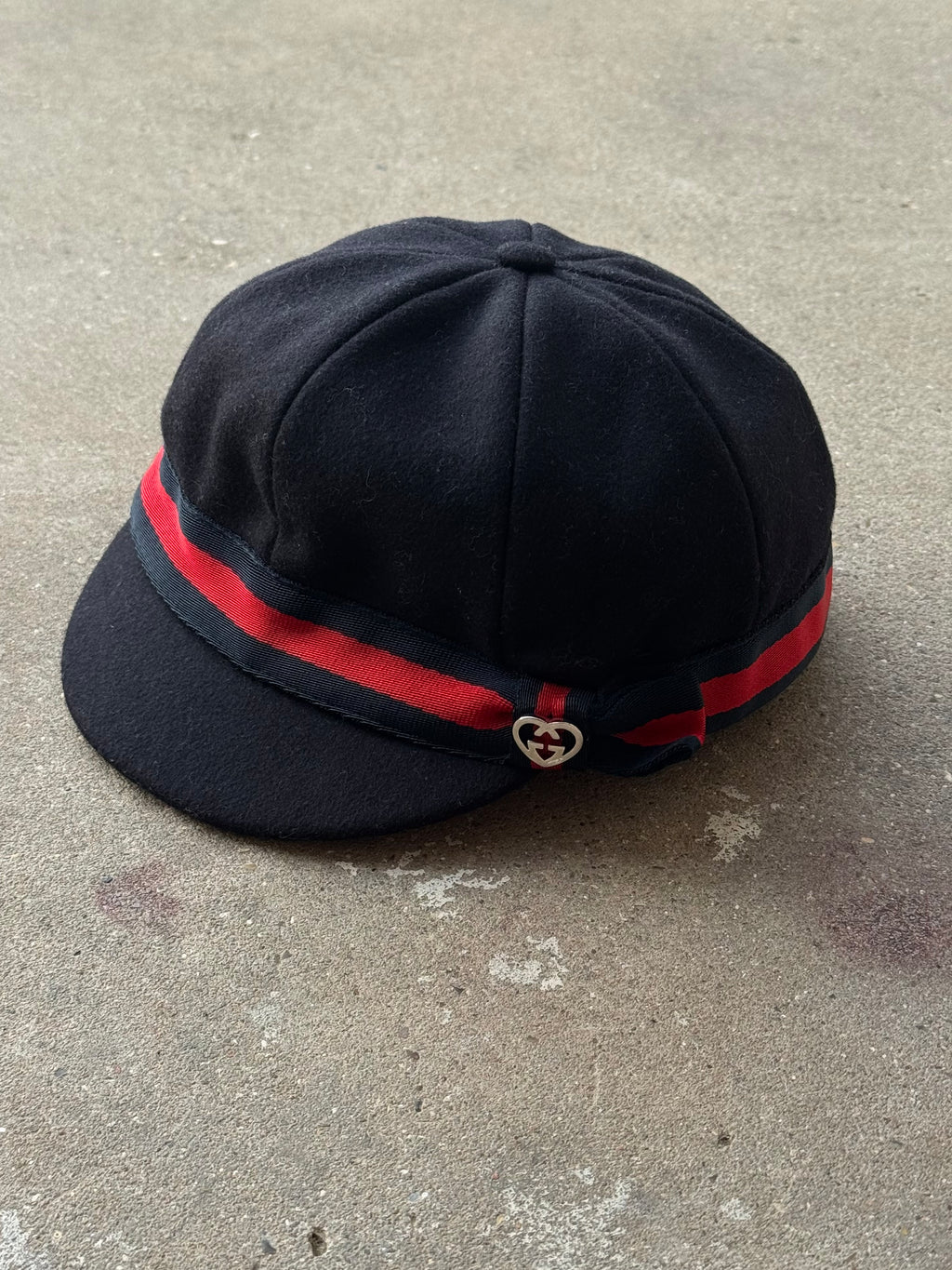 Gucci Wool Cashmere Gavroche Cap