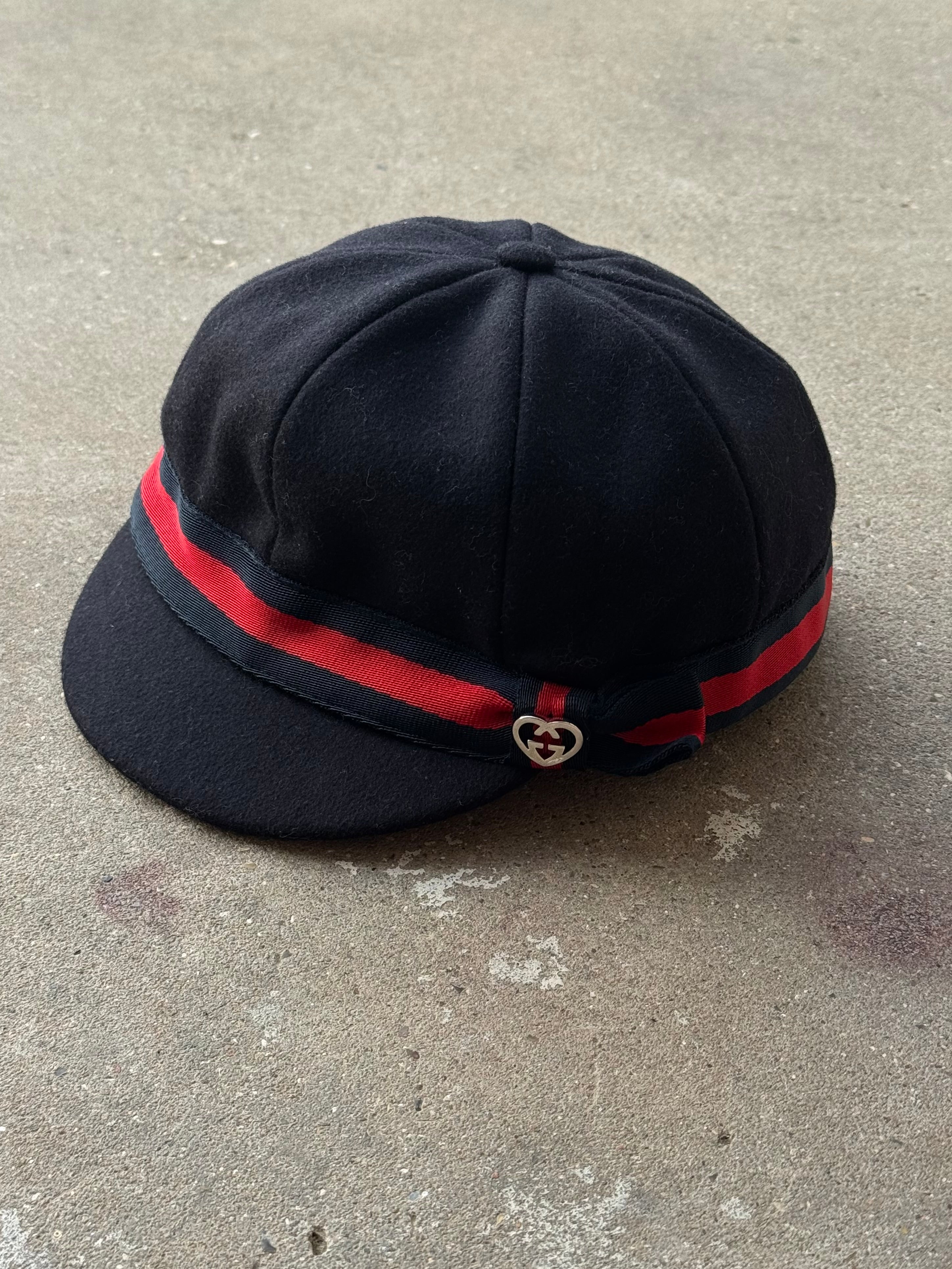 Gucci Wool Cashmere Gavroche Cap