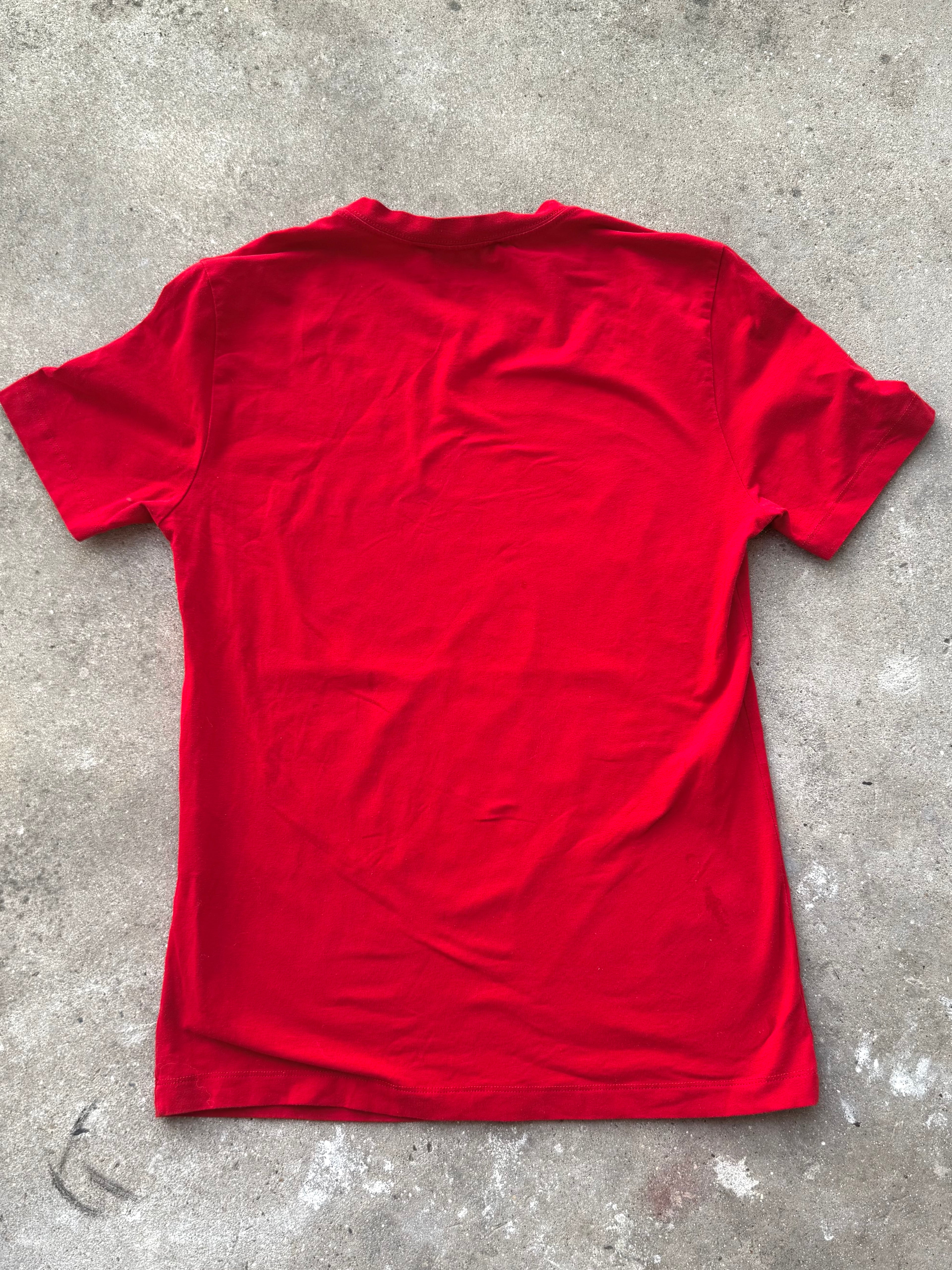 Love Moschino Cotton T-Shirt Bowling Scene