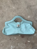 Marc Jacobs Leather Doctor Bag Tiffany Blue