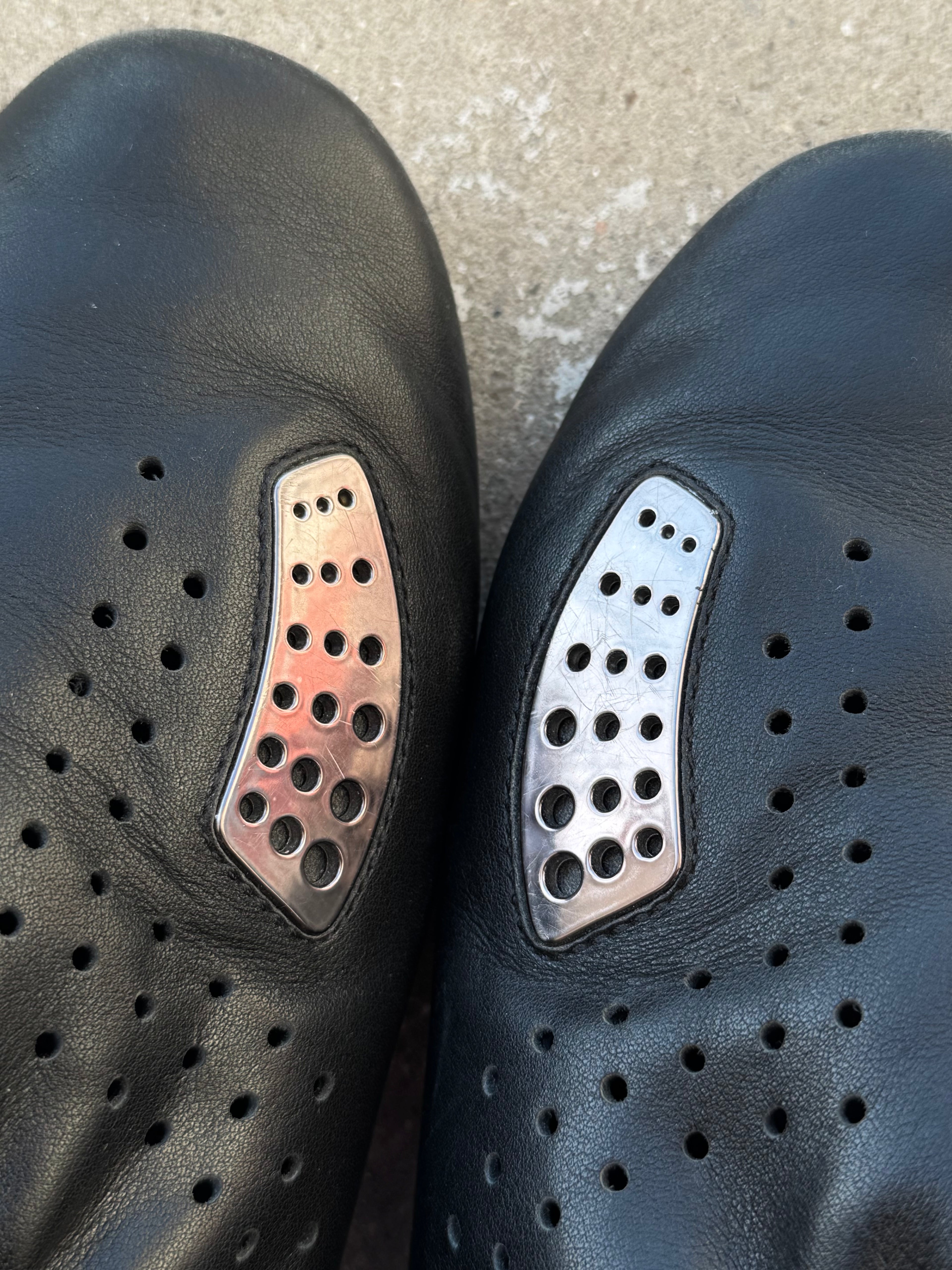 SS2021 Raf Simons Solaris-2 Low Black Ankle Runner