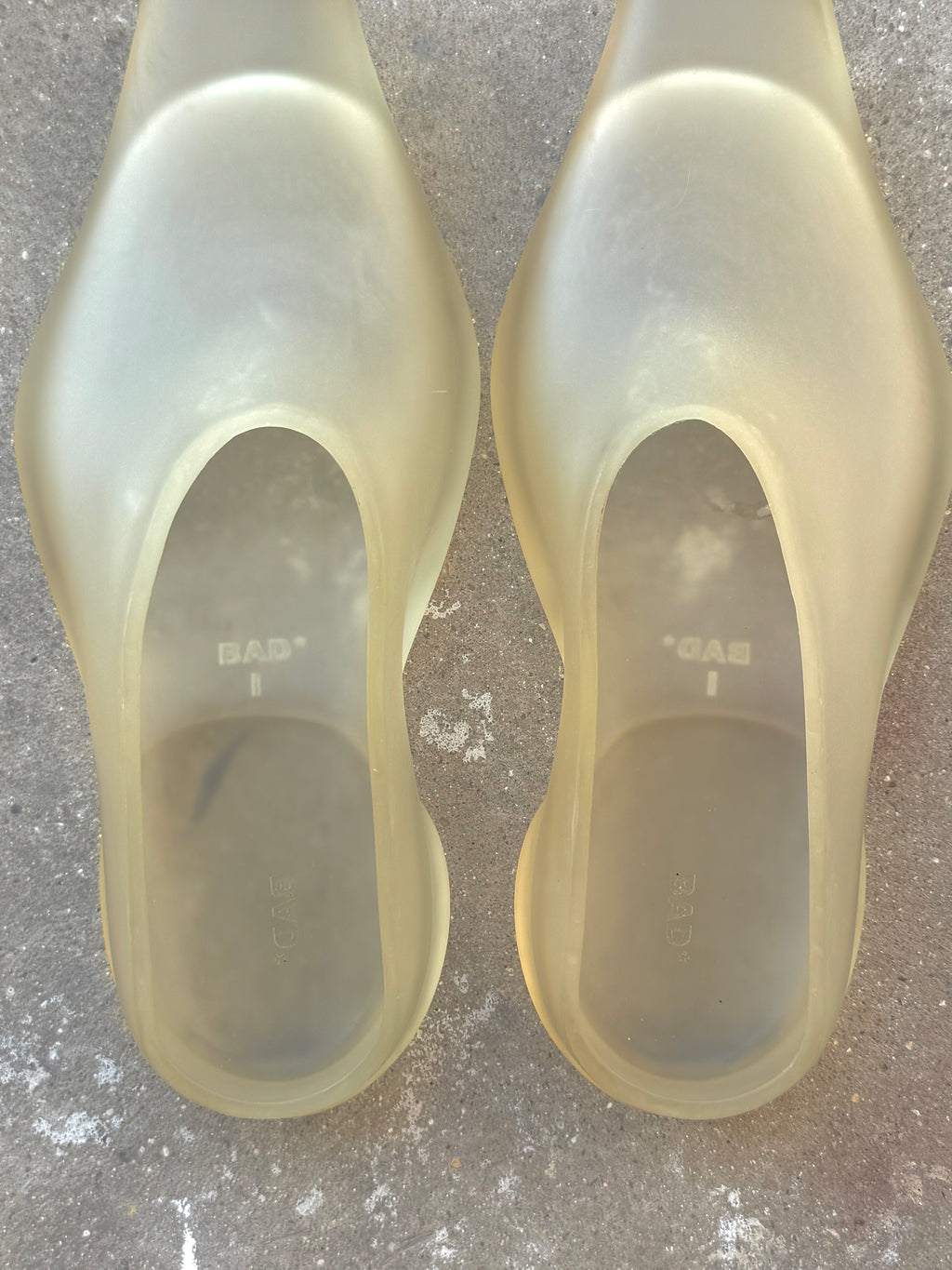 Body Amplification Devices Naked Transparent Mules