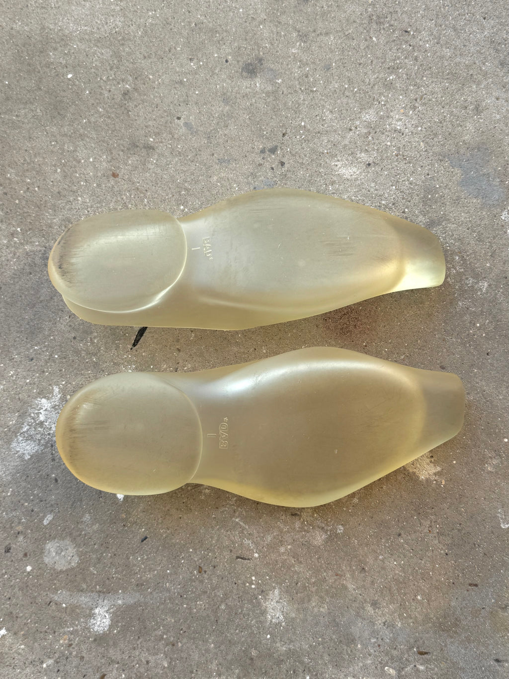 Body Amplification Devices Naked Transparent Mules