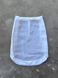 Givenchy Sheer Silk Pencil Skirt