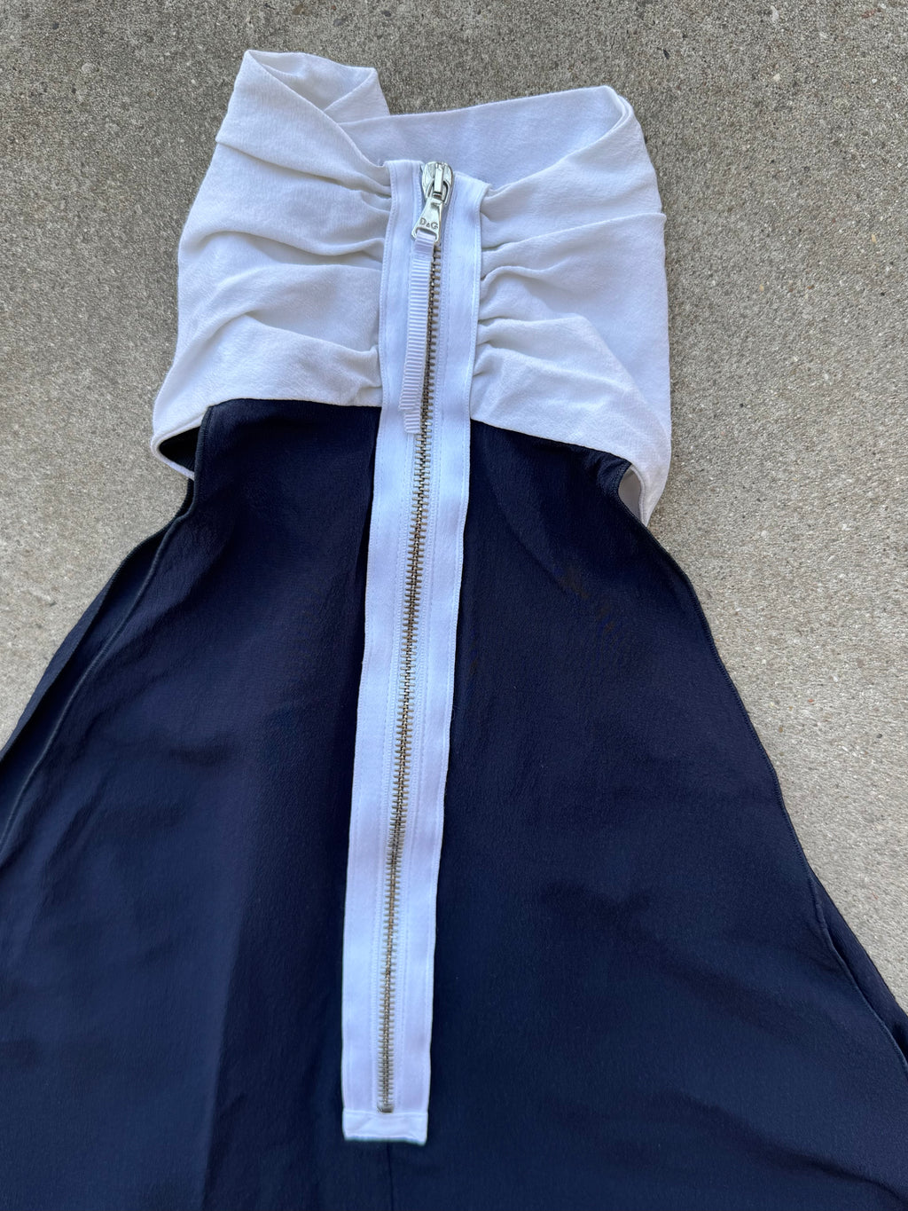 Dolce & Gabbana Nautical Silk Top